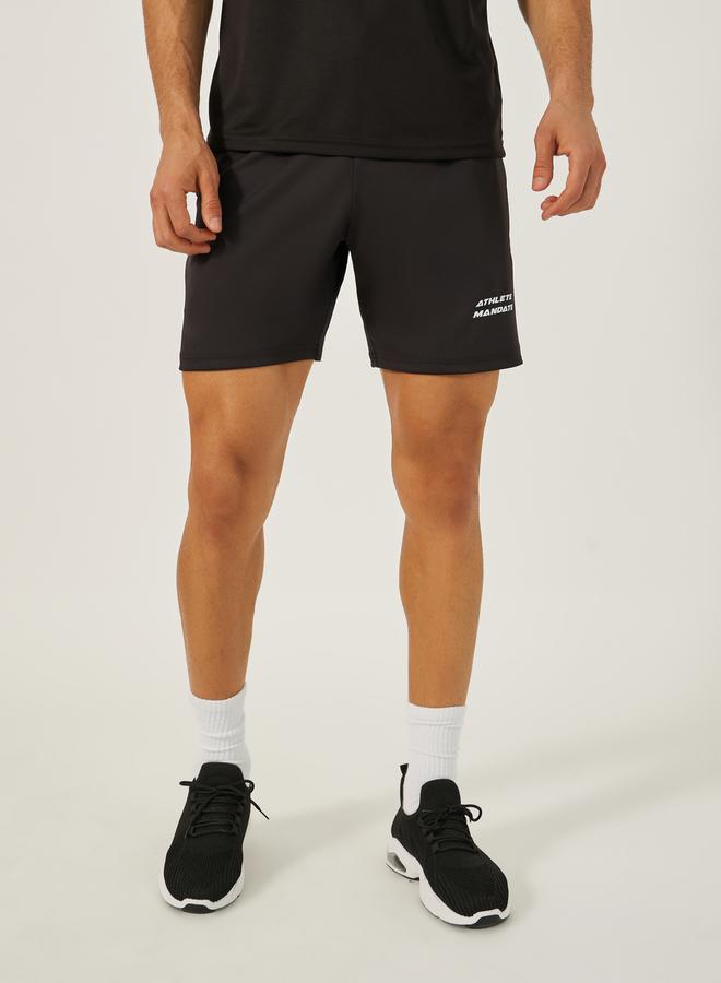 Styli Printed Short Sleeve T-Shirt and Shorts Set  - Image 5