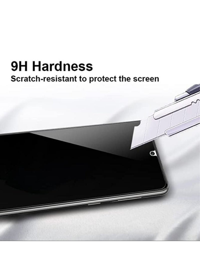 vesus Privacy Screen protector compatible with Samsung Galaxy S22+ / S22 PLUS 5G Screen Protector Tempered Glass [Anti-Glare][HD Full Coverage][Easy Installation][Scratch Resistant][9H Hardness] - Image 4