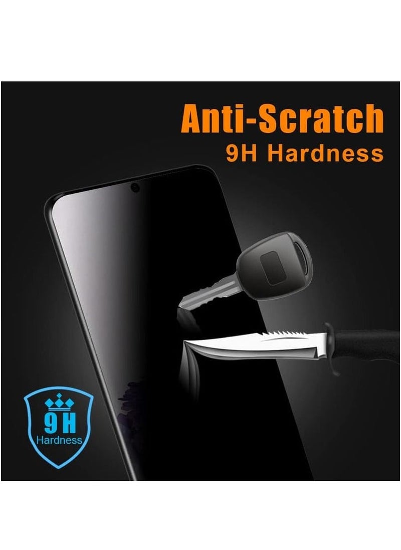 vesus Privacy Screen protector compatible with Samsung Galaxy S22+ / S22 PLUS 5G Screen Protector Tempered Glass [Anti-Glare][HD Full Coverage][Easy Installation][Scratch Resistant][9H Hardness] - Image 5