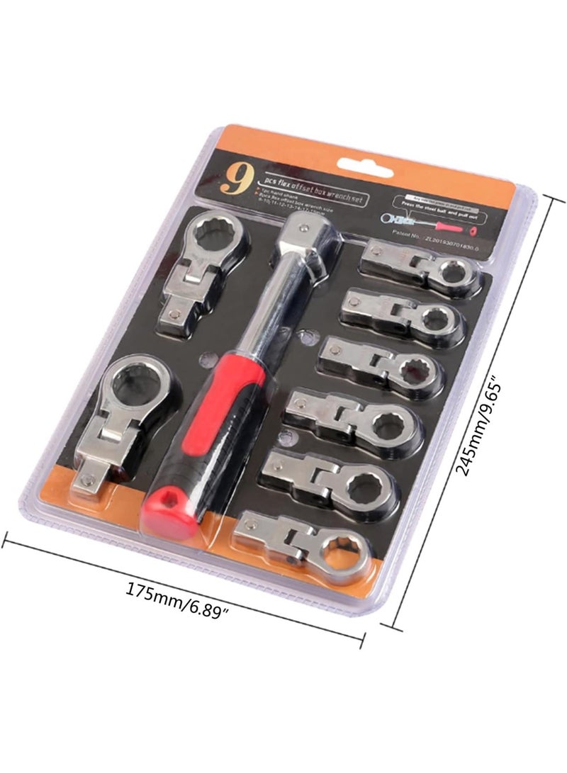 GGOOT Wrench Hardware Repair Tools for Motorcycle Dirt Pit Bike Woodworking and Electric Not Easy to Break  - Image 3