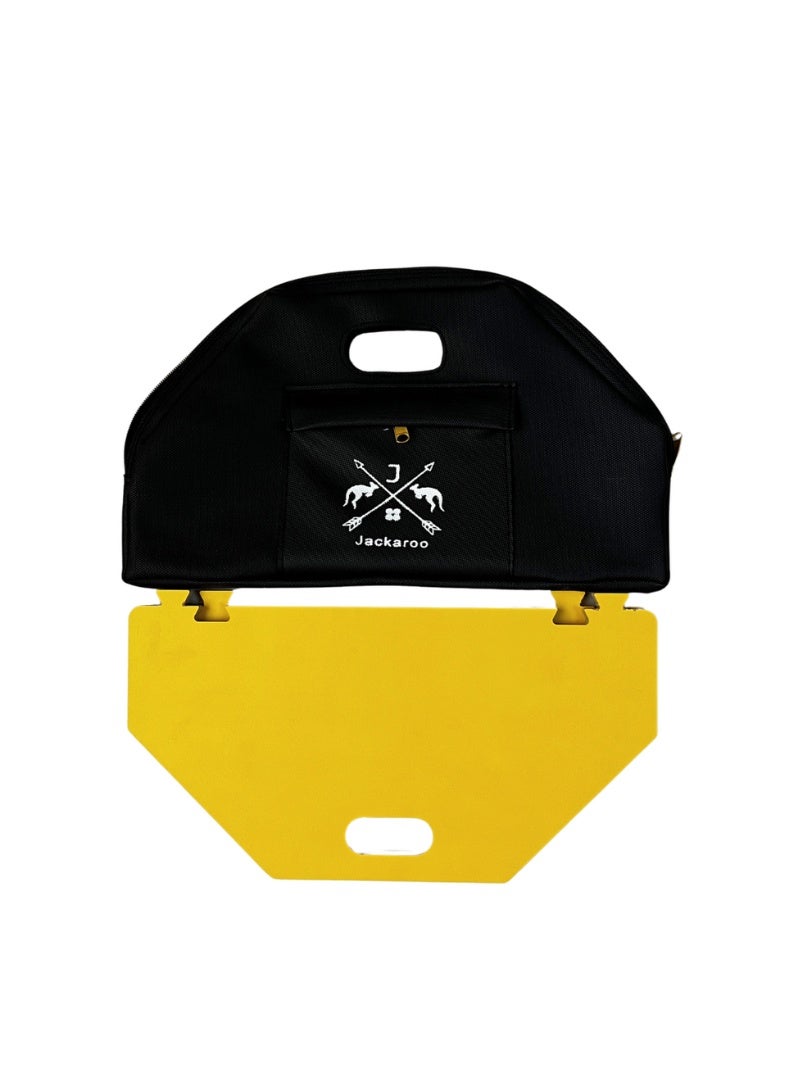 جاكارو لعبة  ميني جاكارو لوحية لعدد 4 لاعبين 38 * 38 سم من كانجارو ايجيبت - Image 3