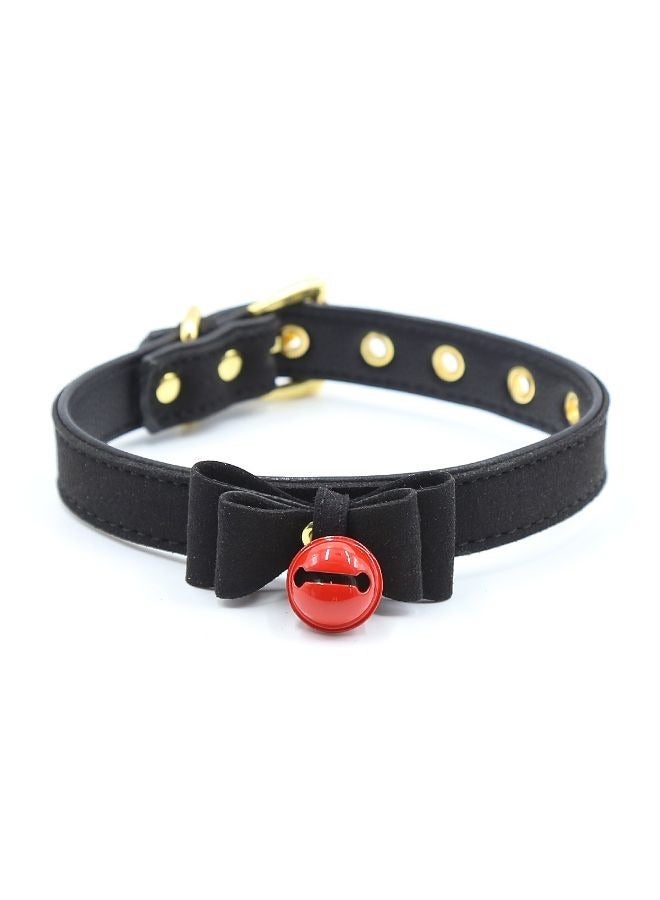 EasyLife Set of Collar Choker with Long Sleeve Gloves for Cosplay Costume Accessories - Image 3