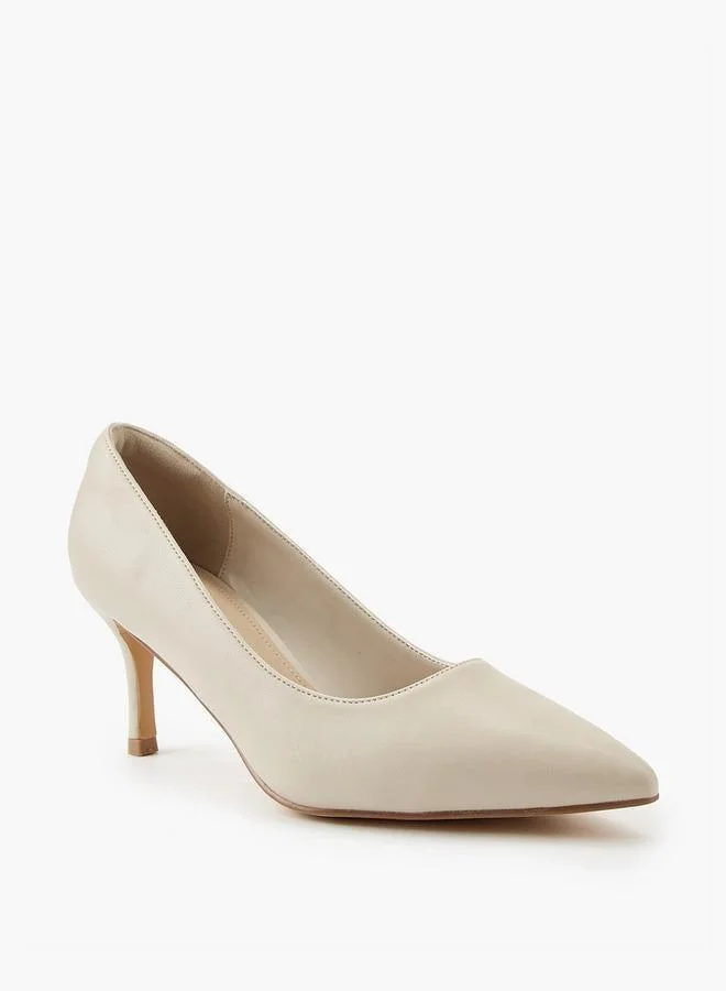 Flora Bella By Shoexpress Women's Stiletto Heel Slip-On Pumps