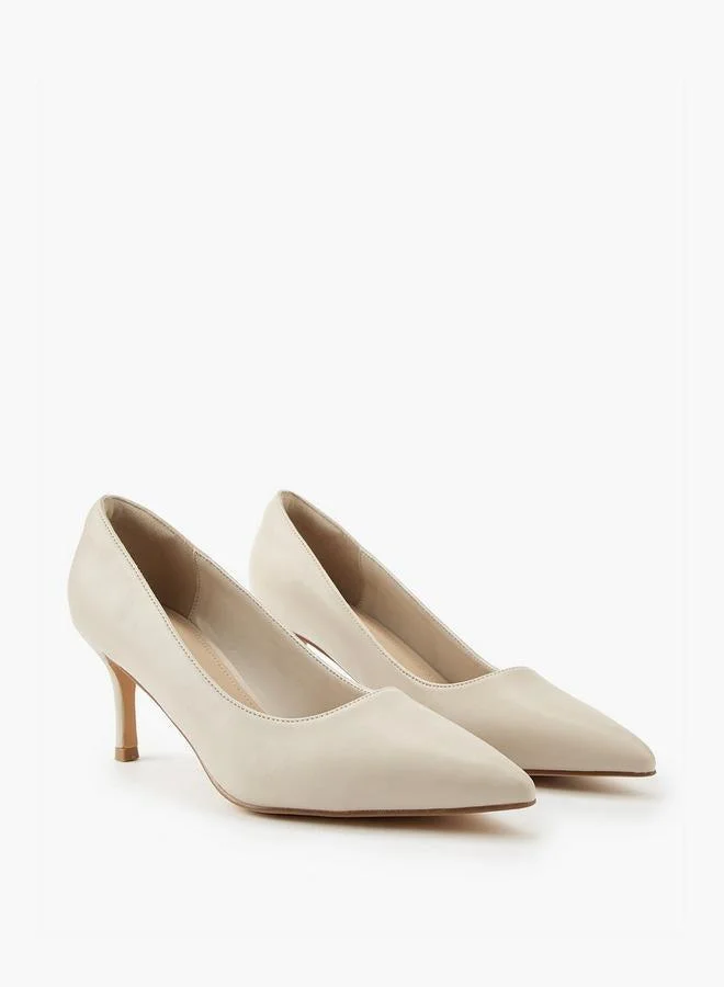 Flora Bella By Shoexpress Women's Stiletto Heel Slip-On Pumps