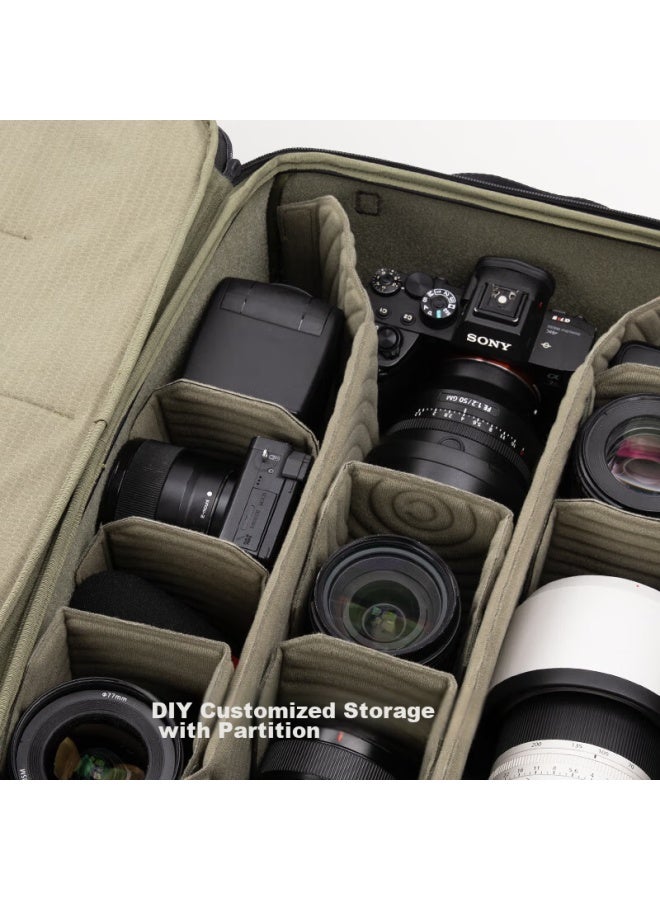 Pgytech Camera Inner Case, Dslr Lens Inner Case, Storage Bag, Shoulder Photography Bag, Camera Bag, Diy Parion, Shockproof, Handheld, Splash-proof, Portable Storage, Xs Size - Image 3