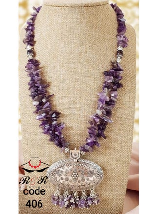 Women's necklace with two rounds of broken natural agate in mauve colors - pzsku/ZFEDFB5E7DAED408EF619Z/45/_/1724736159/c7f58c82-3dfd-410c-a6fc-0342565f73ef