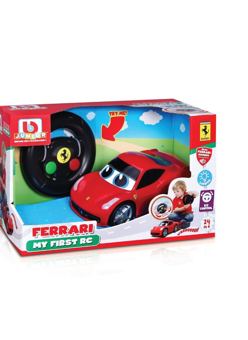 BABY JUNIOR BBJunior Ferrari My First Rc Laferrari  - Image 1