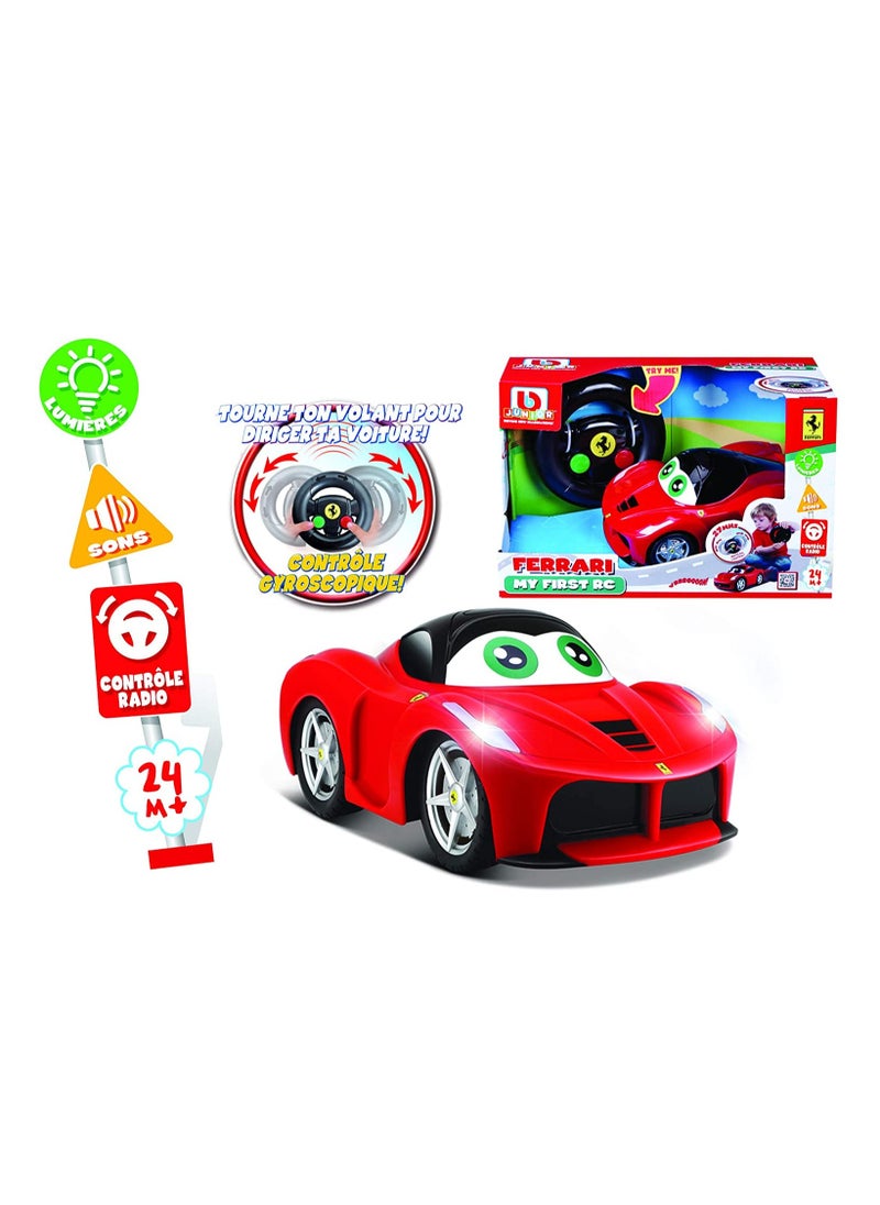 BABY JUNIOR BBJunior Ferrari My First Rc Laferrari  - Image 2