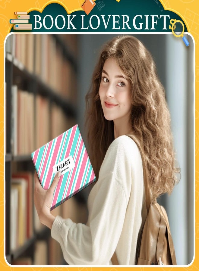 Zmart Funny Gifts for Book Lovers - Novelty Socks for Women Teens Girls, I'm Reading Gifts Book Stocking Stuffers for Readers - Image 5