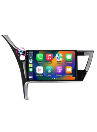 Toyota Corolla 2017 Android Car Stereo With Apple Carplay 10 nch Touch Screen Car Radio With GPS Navigation Bluetooth FM WiFi Android Auto AHD Backup Camera - pzsku/ZFEDFD5CAB8427264C41DZ/45/_/1695140467/8aea85d0-54e4-4161-929a-05e0c3179203