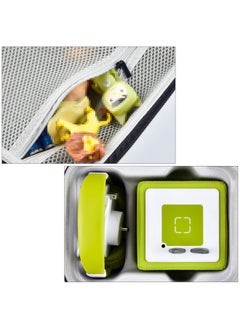 ALLPRIMO Case Comaptible with Toniebox Audio Player Starter Set and for Tonies Figures Characters. Toy Story Storage Organizer Carrying Holder for Headphones, Charging Station and Accessories (Box Only) -Black  - Image 2