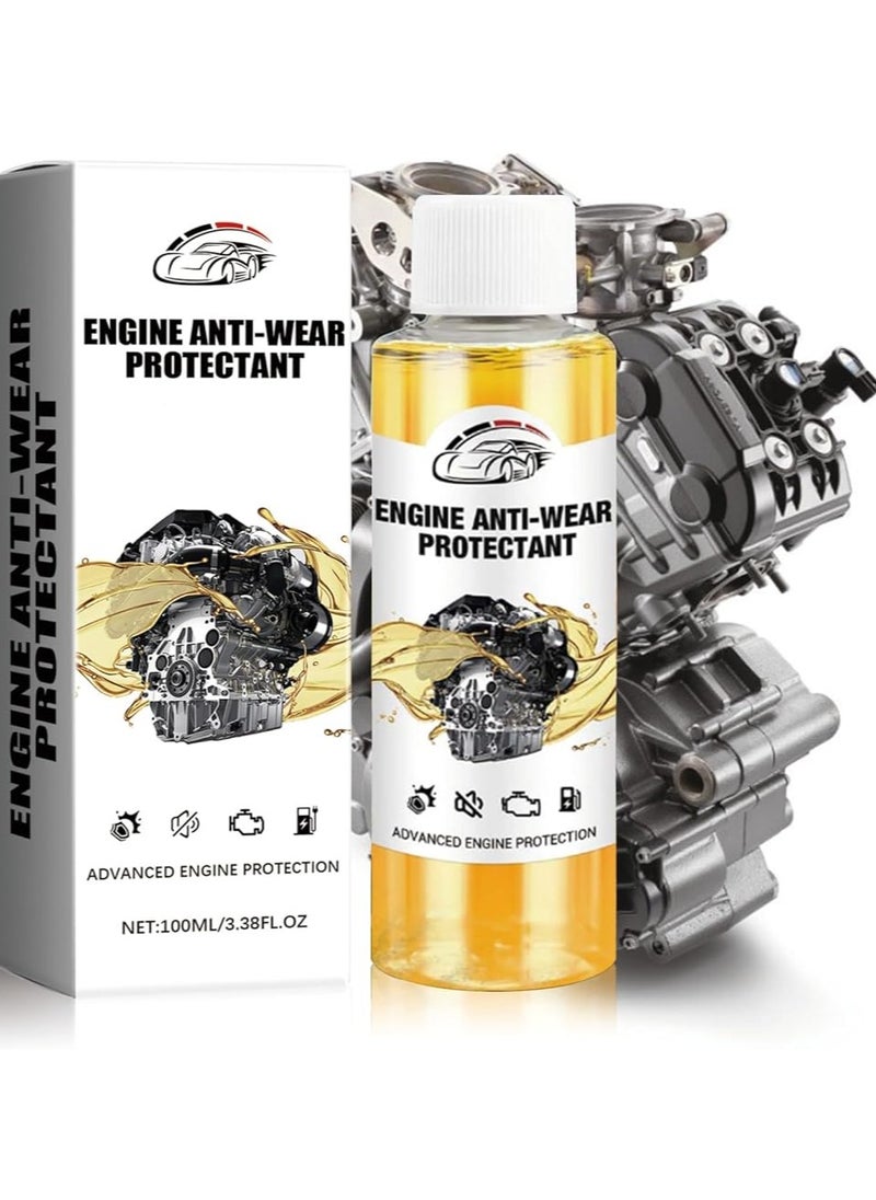 Generic Kastwave Anti-Wear Engine Treatment Oil Additive Friction Reducer Anti-Wear Protectant Noise Reduction And Shaking Cure For Car 