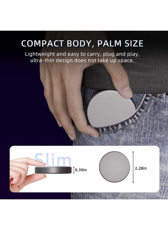 2TB مغناطيسية خارجية SSD محمولة SSD، USB-C خارجية محركات الأقراص الصلبة، Ultra-Slim خارجية SSD متوافقة مع iPhone 15/16 برو / برو ماكس، آي باد، أندرويد، اللوح، الكمبيوتر، أجهزة الكمبيوتر المحمولة - Image 4