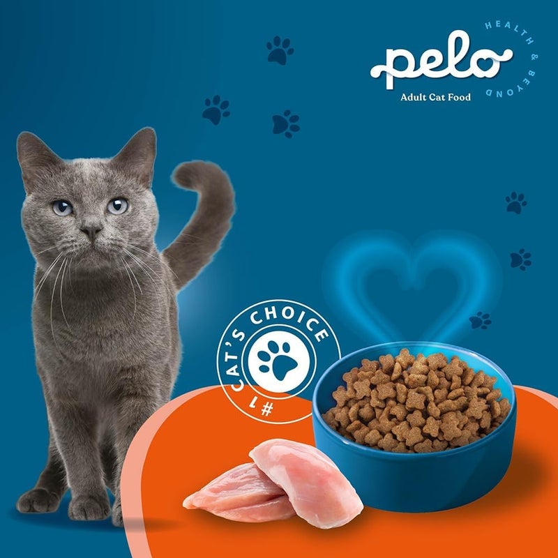 PELO DRY CAT FOOD CHICKEN1.5KG - Image 4
