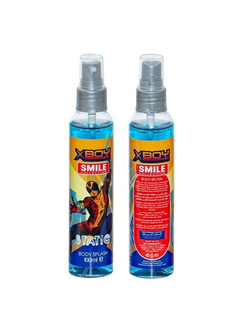 Smile Static Body Splash 100ml