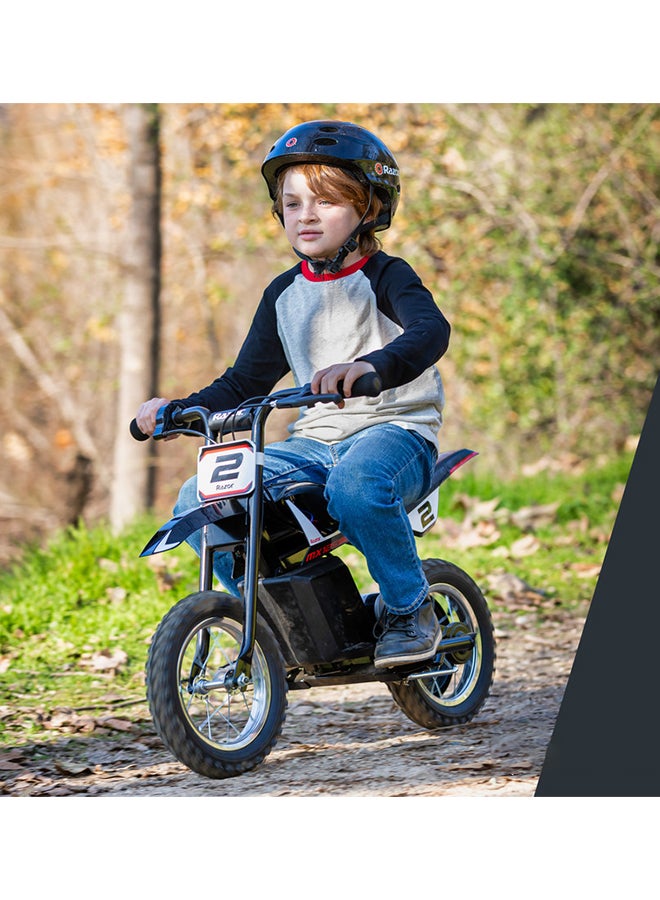 Razor Kids MX125Dirt Rocketelectric-powered Bike With Authentic Motocross Geometry, Rear-wheel Drive, 100-watt, High-torque, Chain-driven Motor For 7+ Years Black - Image 2