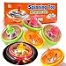 PROLOSO 100 Pcs Light Up Spinning Tops LED Flashing Spinners with Gyroscope - Image 4