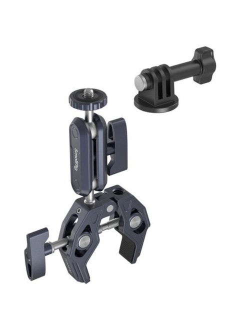 SmallRig Crab-Shaped Clamp With Ballhead Magic Arm 3757B