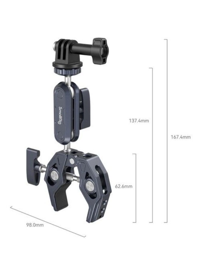 SmallRig Crab-Shaped Clamp With Ballhead Magic Arm 3757B - pzsku/ZFEDFFEA9F90D9F3797BBZ/45/_/1705049133/488f7e62-2586-4a00-a2bc-27e2b277764e