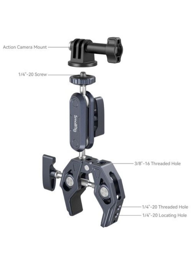 SmallRig Crab-Shaped Clamp With Ballhead Magic Arm 3757B - pzsku/ZFEDFFEA9F90D9F3797BBZ/45/_/1705049133/d6c726df-499e-4478-ace0-e4780367965e