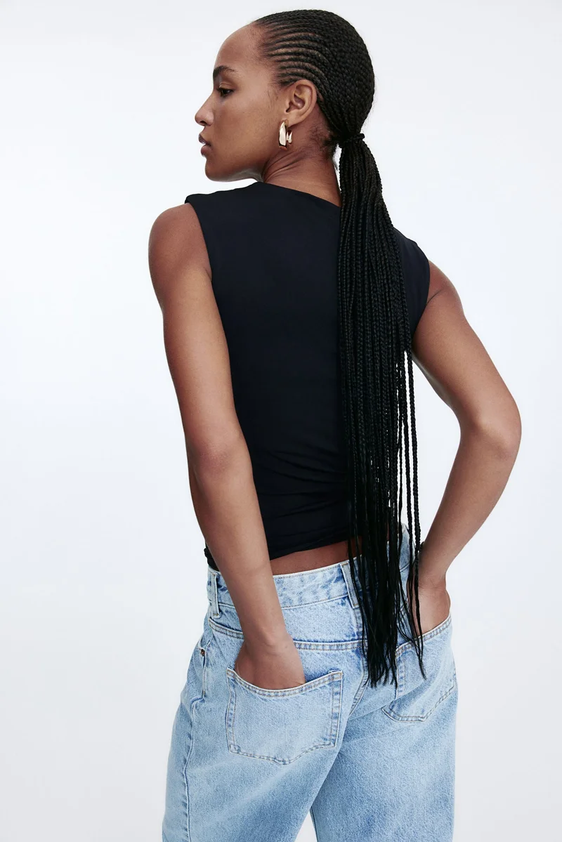 H&M Draped vest top