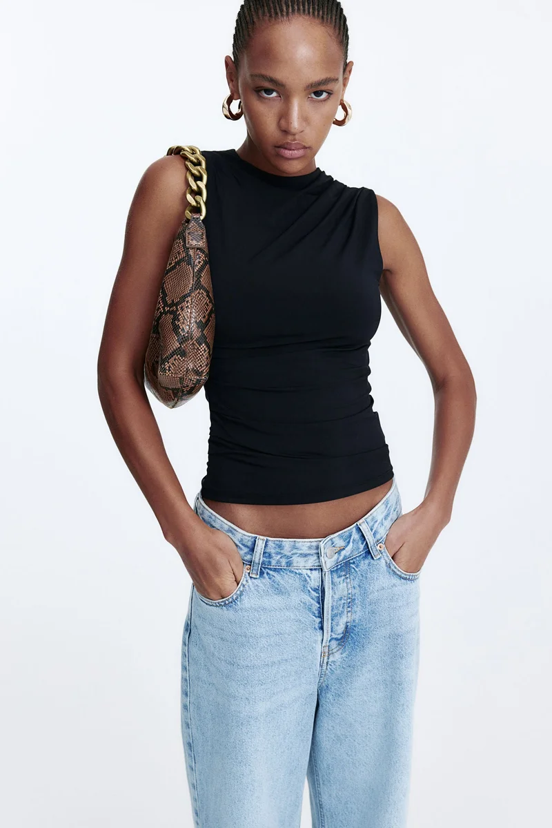 H&M Draped vest top