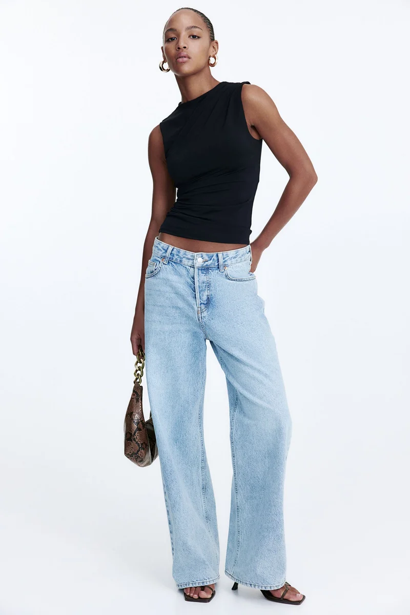 H&M Draped vest top