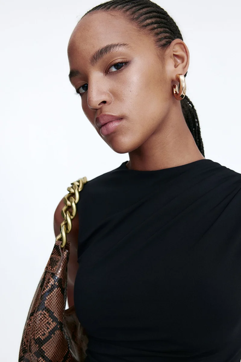 H&M Draped vest top