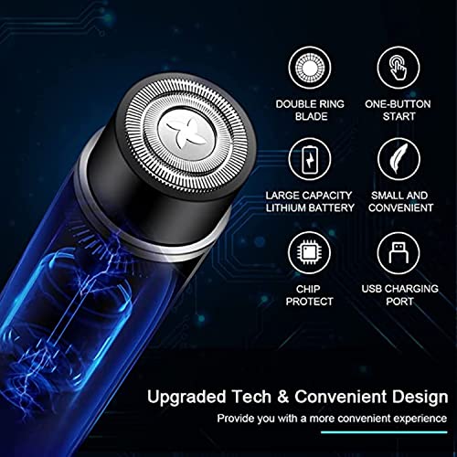 Concepta Professionals Design Shaving Machine for Men | Rechargeable Beard & Moustaches Hair Machine | Trimmer Men Beard | Cord & Cordless Use | Zero Shave Performance for Grooming - Image 5
