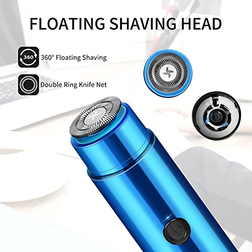 Concepta Professionals Design Shaving Machine for Men | Rechargeable Beard & Moustaches Hair Machine | Trimmer Men Beard | Cord & Cordless Use | Zero Shave Performance for Grooming - Image 4
