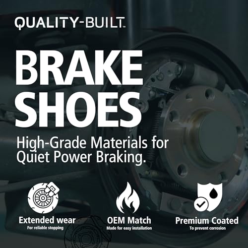 QUALITY-BUILT Rear Drum Brake Shoes, FS991, Compatible with 2011-2022 Mazda/Scion/Toyota (2,iA,Yaris,Yaris iA) - Image 3