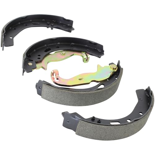 QUALITY-BUILT Rear Drum Brake Shoes, FS991, Compatible with 2011-2022 Mazda/Scion/Toyota (2,iA,Yaris,Yaris iA) - Image 1
