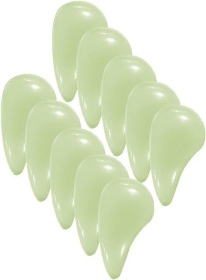 HETVIN Baby Safety Corner Protectors - Transparent Silicone Table Edge Guards - Soft Furniture Corner Bumpers for Child Proofing Sharp Edges - (Set of 10) (Luminous Corner Guard) - Image 1
