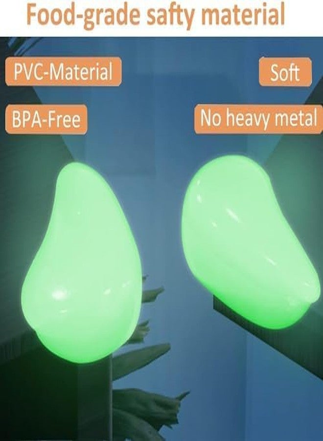 HETVIN Baby Safety Corner Protectors - Transparent Silicone Table Edge Guards - Soft Furniture Corner Bumpers for Child Proofing Sharp Edges - (Set of 10) (Luminous Corner Guard) - Image 3