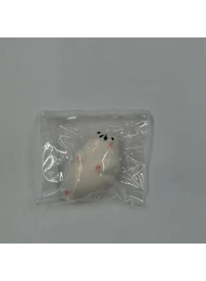 Bye Bye Chubby Seal Plush Squeeze Toy Cute Novelty Gift For Christmas Halloween Easter - Image 1