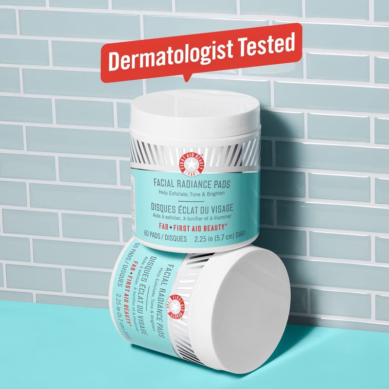 First Aid Beauty وسادات إشراقة الوجه من فيرست أيد بيوتي - Image 4