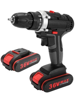 Y&D 36V Wireless Multi-functional Electric Impact Cordless Drill Multicolour 27.5 x 6.5 25cm  - Image 1