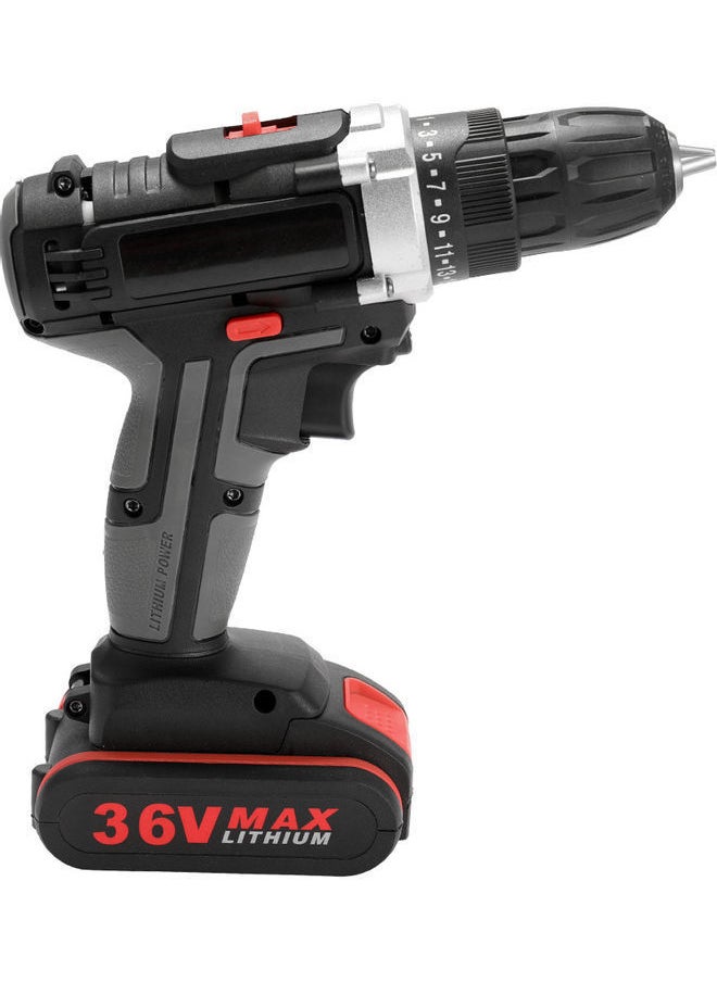 Y&D - 36V Wireless Multi-functional Electric Impact Cordless Drill Multicolour 27.5 x 6.5 25cm - Image 1