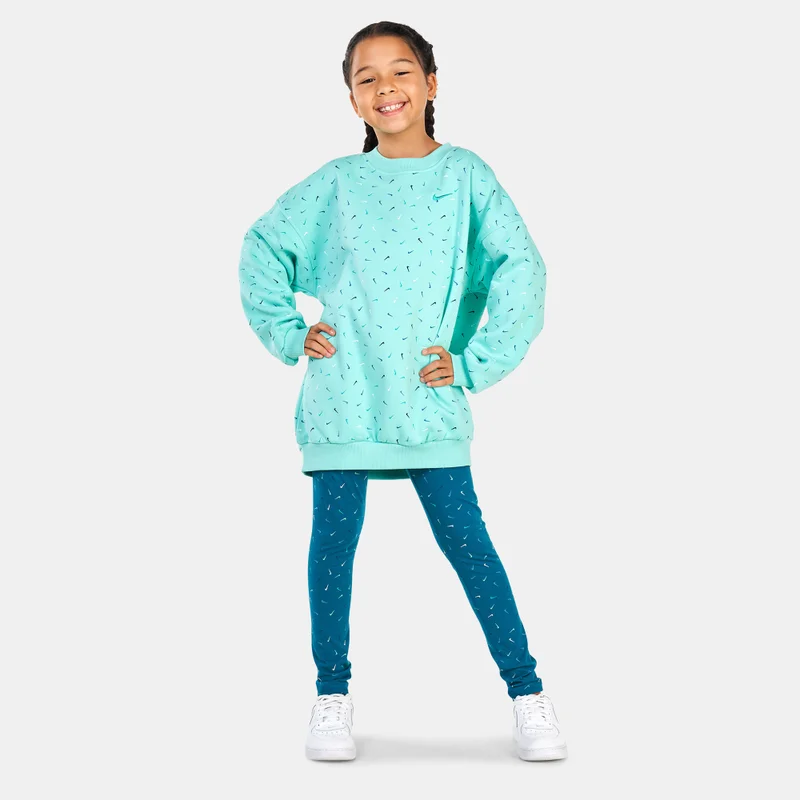 Nike Kids' Sportswear Club Fleece Oversized Logo Sweatshirt