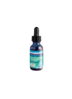 Naturally Better Pure Concentrated Organic Minerals Nutrient Supplement Trace Minerals With Fulvic Acid ; 60Ml Good Health Naturally