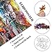 Nattork Jigsaw Puzzles 2000 Pieces for Adults Families Lakeside View Pieces Fit Together Perfectly - Image 4