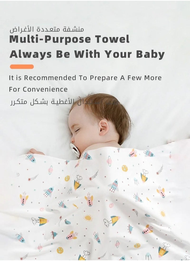 MIXDE - 3 قطعة قماط الطفل بطانية لحديثي الولادة الرضع التقميط التفاف الرضع كيس النوم لصبي فتاة لينة القطن كيس النوم - Image 1