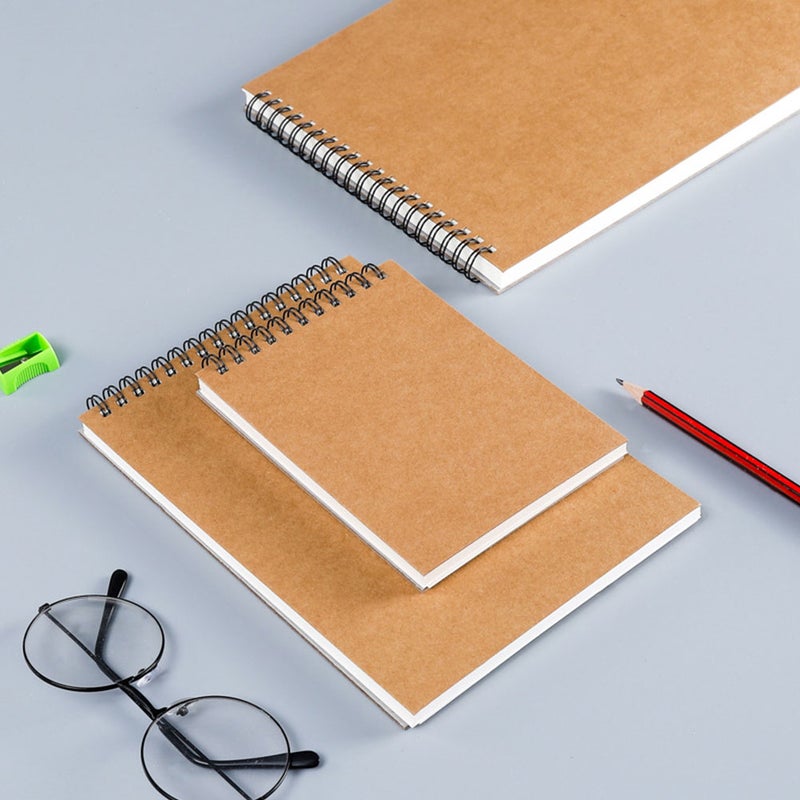 Sketch Pads for Art Students, Durable Coil Binding, Perfect for Drawing and Journaling - Image 5