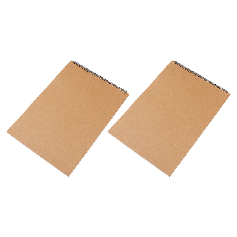 Sketch Pads for Art Students, Durable Coil Binding, Perfect for Drawing and Journaling - Image 1