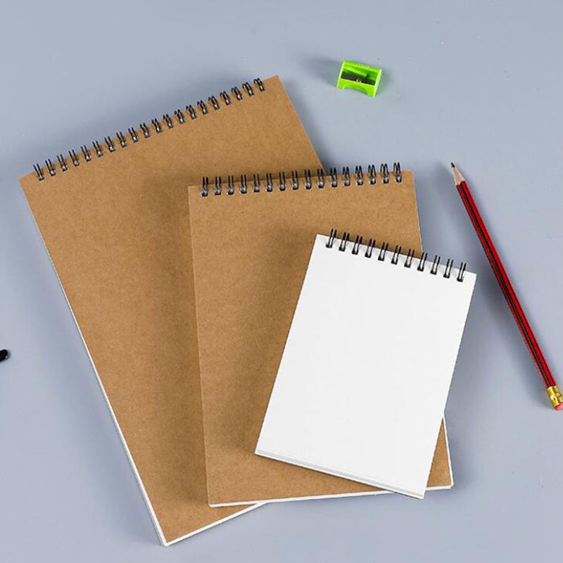 Sketch Pads for Art Students, Durable Coil Binding, Perfect for Drawing and Journaling - Image 3