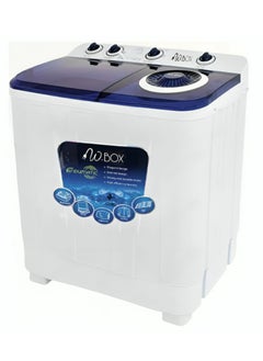 W.BOX W.Box 5 kg Twin Tub Washing Machine White - WB6070L 