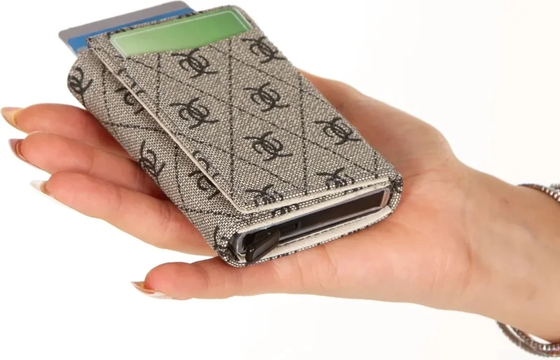 Newish Polo RFID Featured Mechanism Wallet Card Holder - Artificial Leather