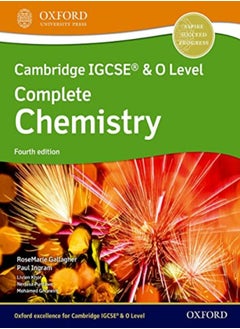 Cambridge Igcse & O Level Complete Chemistry Student Book Fourth Edition by Gallagher, RoseMarie - Ingram, Paul Paperback 