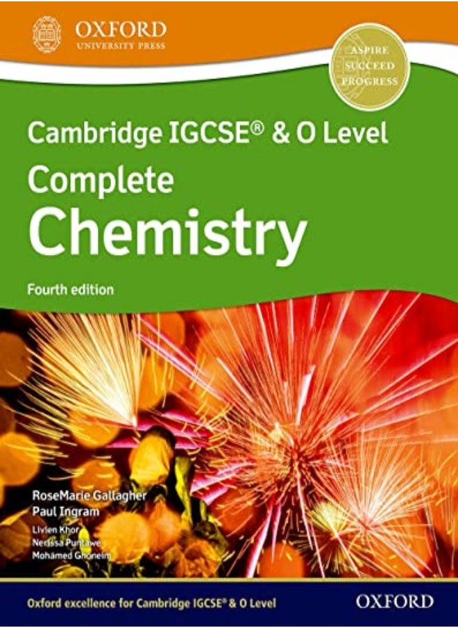 null - Cambridge Igcse & O Level Complete Chemistry Student Book Fourth Edition by Gallagher, RoseMarie - Ingram, Paul Paperback - Image 1