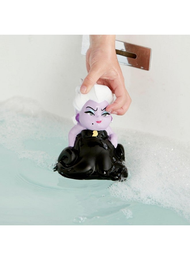 Disney store مجموعة استحمام رسمية من ديزني (حورية البحر الصغيرة) - ملحقات استحمام للأطفال مع شخصيات ديزني المحبوبة - أساسيات وقت الاستحمام الملونة والممتعة للأطفال - مناسبة لجميع الأعمار - Image 5